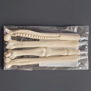 TEMU 4개 시뮬레이션 뼈 펜 - 맞춤형 문구, 검정 리필 - 신기한 할로윈 필기펜 - 학생 및 신기한 애호가에게 적합 - 완벽한 할로윈 선물