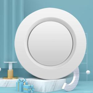 TEMU 1팩 조절식 소핏 벤트, ABS 에어 벤트 커버, 거실, 옷장, 욕실, 주방용 원형 천장 디퓨저 (3인치, 4인치, 5인치, 6인치, 8인치) 통풍용