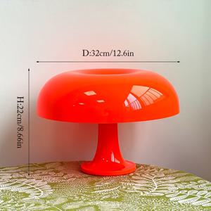 USB 전원 버섯형 테이블 램프, 3색 밝기 조절, 라운드 크림 스타일, 호텔, 침실 침대 옆, 거실, 서재용, 창의적인 예술 장식 조명, 모던 / 경량 / 책상 / 독서용 / 분위기 조명