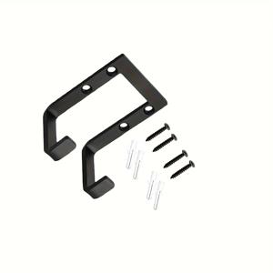 벽걸이형 차고 고리 1개, 벽걸이형 공구, 차고/발코니용 겸용, 삽/빗자루/자전거/사다리용 다기능 공구 고리