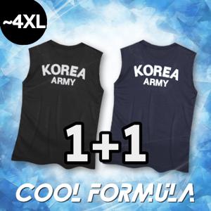 TEMU [1+1] (마찌) ROKA 코리아 아미 기능성 나시 로카 티셔츠 (정품)