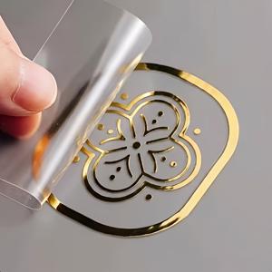 TEMU 맞춤 사이즈 3D 골드 포일 전사 스티커, 개인 맞춤 로고 사진 텍스트, 광택 자가 접착 불규칙 할로우 3D 라벨 (공예, 브랜드 간판, 결혼식 생일 & 크리스마스 DIY 용품), DIY 애호가 및 소규모 기업에게 적합