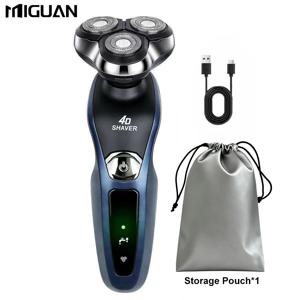 TEMU 남성용 3날 전기 면도기, USB 충전, 헤어 클리퍼, 코털 제거기, 턱수염 칼 등 추가 제품 조합 세트 선택 가능, 한 기계로 다용도, 집에서 자유로운 개인 스타일 연출