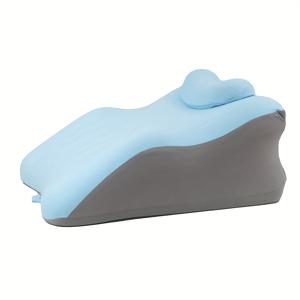 TEMU 다기능 인체공학적 높이 조절 쿠션, 통기성 좋고 답답하지 않은 엎드려서 자는 베개, 침대에 누워 휴대폰 사용 또는 독서용 등받이, 엉덩이 및 허리 지지대 제공, 새로운 다용도 가정용 편안함 쿠션, 새로운 허리 지지 베개