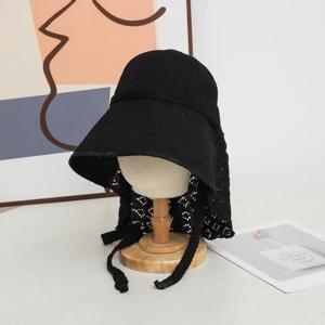 TEMU 새로운 봄/여름 스타일 | 조임끈 숄 디자인의 패셔너블하고 우아한 썬햇, 가볍고 통기성 좋음, 다양한 색상 선택 가능 - 축제와 휴일, 해변 휴가 및 여행에 최적, 손세탁 가능, 봄/여름 패셔너블한 아웃도어 액세서리 | 스타일리시한 썬햇