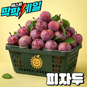 [산지배송] 고당도 새콤달콤 피자두 1.01kg