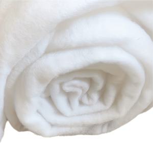 플러피 DIY 찢어지는 패브릭 충전재, 화이트 퀼팅 의류 원단, 인조 눈 담요 장식 소재, 퀼트 안감 및 뜨개질 프로젝트, 우아한 장식 텍스처, 두 미터 단위