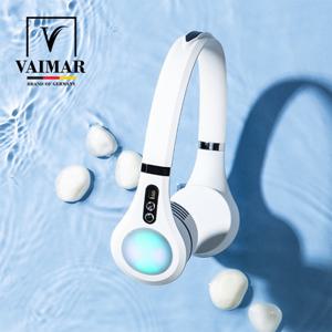 TEMU [] 독일 바이마르 아쿠아 LED 넥밴드 선풍기 VMK-22WS3022A