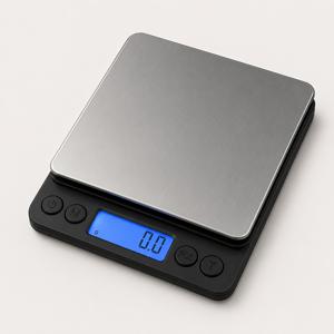 고정밀 디지털 주방 & 우편 저울, 다기능 디지털 저울, 새로운 우편 저울 - 최대 3Kg, 0.1G 정밀도, 그램 및 온스, 보석 및 그램 무게 측정에 적합, 전문가용 주방 & 우편 저울