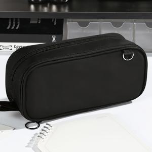 새로운 필통, 문구함, 파우치, 세면도구 여행용 가방, 연필케이스, 마커 케이스, 펜케이스, 메이크업 가방, 화장품 파우치, 휴대용 수납 가방, 휴대용 여행용 세면도구 가방, 책상 문구 정리함, 다기능 문구함, 사무실, 학용품, 선물용으로 적합