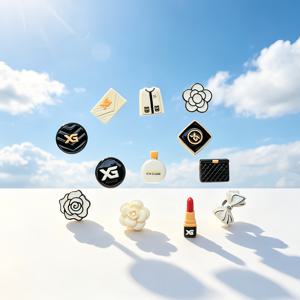 놀라운 DIY 액세서리 풀세트, 클래식 뷰티 시리즈 키트, 신발, 가방, 기타 장식용품에 적합. 신발과 부츠의 외관을 향상시키고, 눈길을 끄는 시각적 효과를 창출하며 높은 회전율을 자랑. 소규모 휴일 파티 선물을 위한 완벽한 선택