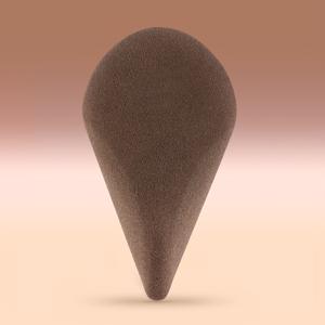 MAANGE 1개입 전문가용 메이크업 스펀지, 다면적인 화장품 블렌딩 스펀지, 부드럽고 피부 친화적인 메이크업 퍼프, 휴대하기 쉬운 여행용 메이크업 도구, 데일리 기본 메이크업 도구, 여성 및 여학생을 위한 선물