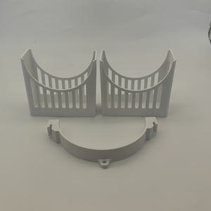 3D 프린팅 선풍기 모양 아이스팩 홀더 키트, 공기 냉각용 선풍기 장착식 아이스팩 고정기, 여름 가정용 직진풍기 냉방 액세서리 (아이스팩 미포함)