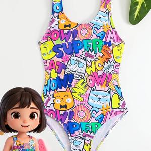 신상 패션 여학생 학생 여행 원피스 운동용 수영복 온천 휴가 십대 수영복 1pc