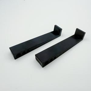 세련된 홈 앵글 스피커 스탠드, 음악 애호가를 위한 오디오 장비 디스플레이 및 보관 랙, 공간 절약형 홈 오디오 정리함, 음악 애호가를 위한 완벽한 선물