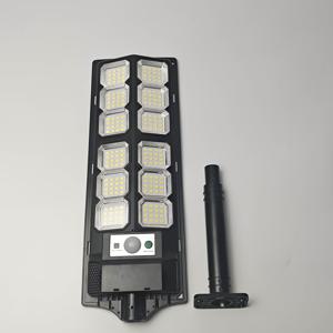 96/192 LED 솔라 가로등, 모션 센서 및 건전지 리모컨 장착, 마당, 도로, 정원, 공장 등 다양한 장소에 적합