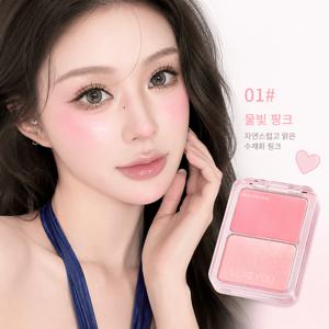 수분광 듀얼 블러셔 하이라이터 – 촉촉 광채 아이·치크 멀티용