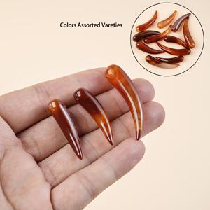 천연 레드 마노 호랑이니다석 펜던트 2개/3개, 팔찌와 목걸이용 다용도 수제 DIY 주얼리 액세서리, 발렌타인데이 남성용 정교한 선물