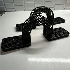 골프 퍼팅 게이트 트레이너 2개 세트, 너비 조절 가능(60cm/50cm) & 두 가지 난이도 레벨 - 휴대용 실내/실외 연습용 도어, 기술 수준에 적합, 드라이빙 레인지 훈련용, 골퍼를 위한 선물