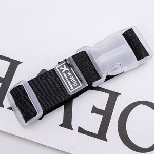 5개 세트 캔디 컬러 여행 가방 스트랩, PU 버클이 있는 조절 가능한 나일론 여행 벨트, 여행 가방, 백팩, 야외 여행 및 쇼핑에 적합한 휴대용 고정 스트랩