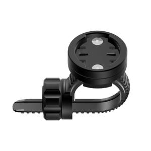 1개 검정색 조절 가능 앞면 자전거 거치대, Garmin Edge, Igpsport, , Coospo Magene, GPS 호환, 원형 튜브/평면 핸들바에 적합, 로드 자전거/접이식 자전거, MTB, 배터리 없음