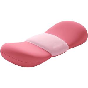 나비 모양 등 베개, 3D 요추 지지대 및 곡선형 윤곽 디자인, 허리와 엉덩이를 완벽하게 지지. 부드럽고 편안한 요추 베개, 부드러운 윤곽, 모든 수면 자세에 적합