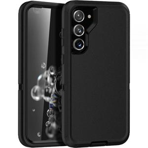 갤럭시 S23 S22 울트라 5G S22 S21 S20 플러스용 헤비듀티 러그드 터프 아머 충격방지 케이스