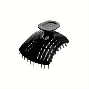 1pc INGRID 2-in-1 실리콘 두피 마사지 샴푸 브러쉬, 모든 모발 타입에 적합한 부드러운 클렌징 및 스타일링 빗, 일반 모발 관리 도구