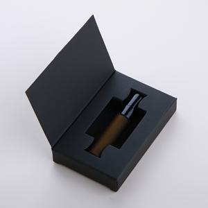 10개/묶음, 5ml, 티 브라운 무광 유리 스프레이 병 (리필 가능 빈 병 스프레이용 포장 상자 포함), 향수 리필 가능 스프레이 병
