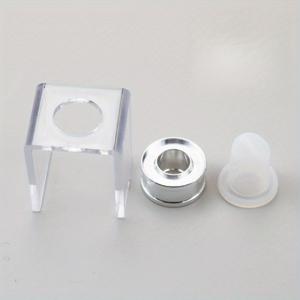 3개/1세트 몰드 키트, 튜브용 DIY 립밤 메이커, 새 테마 화장품 공예 도구 세트 (베이스 포함)