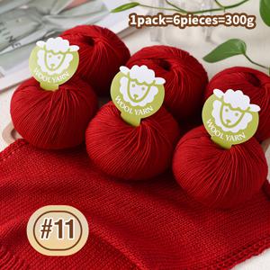 6중 실, 300g/10.5oz - 35가지 색상 옵션, 아름다운 양털 니트, 피부 친화적인 양털 니트, 레드 양털 니트, 그린 양털 니트, 따뜻하고 통기성 좋음, 다양한 색상 선택 가능 - 스카프, 모자, 가디건 등 수제 뜨개질용으로 이상적. 다양한 색상 선택