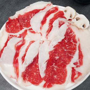 투플 한우 차돌박이 구이용 소고기 200g