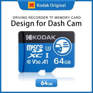 Kodak 비디오 MicroSD 카드 | 대시캠, 보안 카메라, 스마트폰, 드론과 호환되는 고수명 메모리 카드