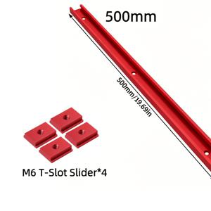 목공용 500mm 알루미늄 합금 T-트랙 + M6 슬라이더 세트는 테이블 톱 및 목공 테이블의 핵심 액세서리입니다. 고정 장치, 울타리, 푸시 핸들 및 기타 정밀 도구 제작에 사용되어 정밀 절단 및 위치 지정이 가능합니다.