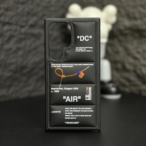 패션 퍼퍼 레터 디자인 휴대폰 케이스 삼성 갤럭시 S25 울트라 S25 플러스 S25 S24 울트라 S24 플러스 S24 S23 울트라 S23+ S23 S22 울트라 S22+ S22 삼성 갤럭시 케이스 다운 재킷 충격 방지 선인장 휴대폰 케이스 소프트 터치 3D 소재 휴대폰 케이스 가장자리 미끄럼 방지 디자인 커플과 가족을 위한 완벽한 생일 또는 축제 선물