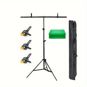 1pc 2*1.5T 타입 배경 랙 그린 커튼 천 배경 천 사진 라이브 사진 배경 그린 커튼 라이브 야외 사진 프레임