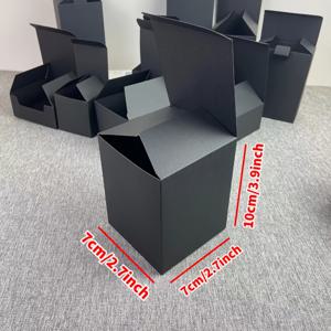20개 매트 블랙 박스, 파티 선물용 선물 상자, 휴일 주얼리 박스, 이스터 카톤, 크리스마스, 할로윈, 추수감사절, 생일 선물 포장, 다목적 카톤