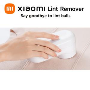Xiaomi 전기 보풀 제거기, 휴대용 패브릭 면도기 (옷, 스웨터, 소파, 담요용), USB 충전식 스웨터 면도기 (스테인리스 스틸 블레이드), 가정, 여행, 의류 관리를 위한 효율적인 보풀 제거
