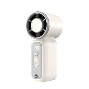 2026 신제품 미니 USB 핸드헬드 선풍기, 대용량 배터리 및 투명 본체 - 199단계 고속 휴대용 포켓 선풍기, 야외, 여행, 냉방용, USB, 반려동물, 시원함, 야외 캠핑 자동차 여행용