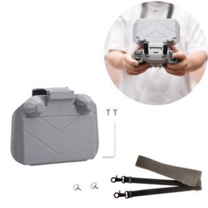 드론 목 끈이 포함된 RC 2 보호 햇빛 가리개 키트, RC 2 햇빛 가리개 및 RC2 보호 커버, 360/, 5 Pro/ 4 Pro/Air 3S/Air 3/Mini 4 Pro/Flip/Neo RC2 리모컨 보호 추가 장치용