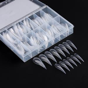드래곤 클로/고양이 발톱 양면 몰드, 3D 고양이 발톱 재사용 가능 풀 커버 디자인, 14가지 사이즈, 네일 아트 및, 선물용으로 적합