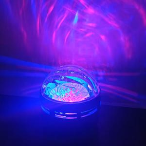 LED 별빛 하늘 프로젝션 조명, 새로운 오로라 분위기 램프, 자동 가변 조명 및 색상, 침실, KTV, 거실, 야외 분위기 연출에 적합, 선물용으로 이상적인 선택