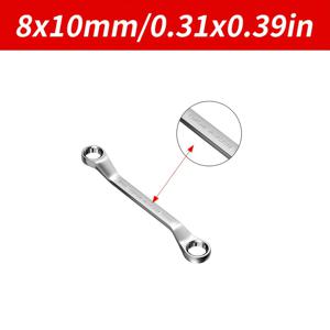 6~24mm 범위의 이중 헤드 조합 육각 렌치, 가정 및 자동차 수리에 적합. 자동차 수리 패널 기술자를 위한 종합 매뉴얼