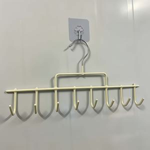 싱글 로우 8구획 편리한 속옷/조끼/캐미솔/모자/벨트 정리함, 다기능 옷장 가정용 수납 도구