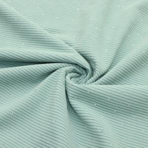1개 50x140cm 핫픽스 라인석 코듀로이 패브릭 벨벳 원단 단색 바지 소파 수제 DIY 패브릭 손세탁 전용 홈 데코 - DIY 특별한 날용 패브릭 100% 폴리에스터