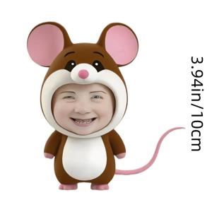 커스텀 아바타 베개, 완벽한 맞춤형 베개, 생일, 각종 기념일, 파티용 장식 선물로 적합, 다기능 장식, 크리스마스, 밸런타인데이, 할로윈 선물