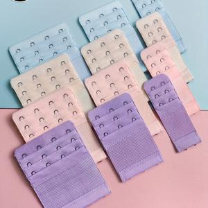12개 조절 가능한 브라 스트랩 연장기 (2/3/4개 후크 & 탄력적 핏) - 풀/브라 사이즈 연장, 수술 후 & 임신 중 유방 관리, 란제리 액세서리 (손세탁 가능)
