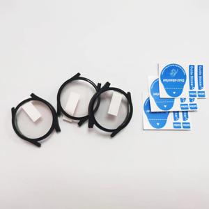 삼성 7 케이스 PC 커버 3개 세트, 고화질 투명, 충격 방지, 스크래치 방지, 먼지 및 땀 방지, 44mm/40mm 야외 스포츠에 적합, 경량 보호 케이스, 스타일리시한 시계 커버
