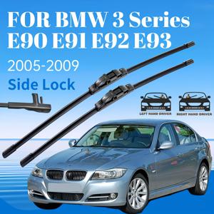 BMW 3 시리즈 2005-2009년형용 자동차 앞유리 와이퍼 세트 와이퍼날-24