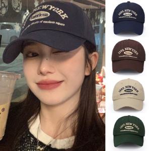 야구모자 데일리 1989 남여공용 뉴욕 볼캡 커플모자 패션잡화 6color